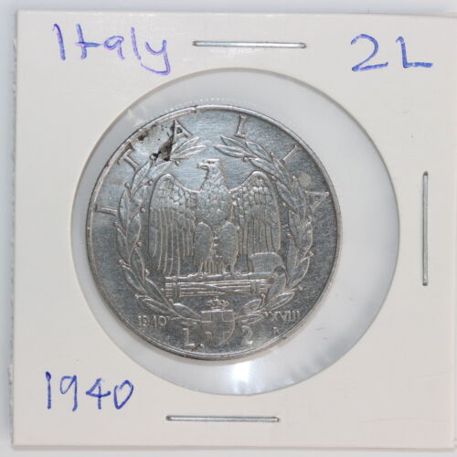 Italy 2 Lire 1940  (3381060/X150)