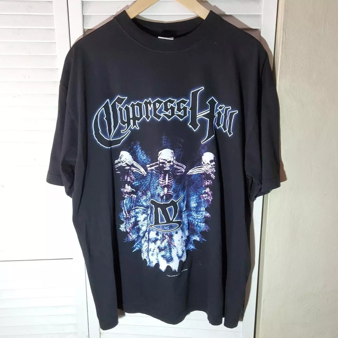 悶絶　90's CYPRESS HILL ホッケーシャツ　USA製 ヴィンテージ USA製 95年 CYPRESS HILL 