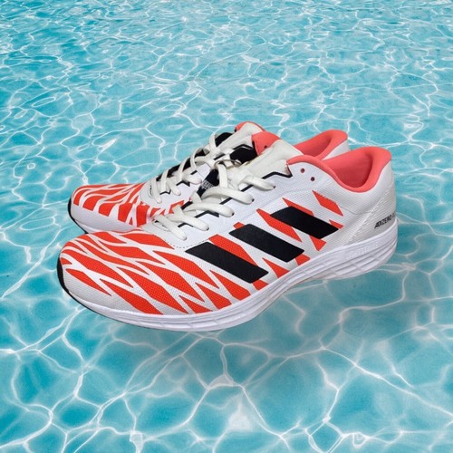 オカジ　adidas adizero テニスシューズ 青/白/オレンジ オカジ adidas adizero テニスシューズ 青/白/オレンジ 楽天市場