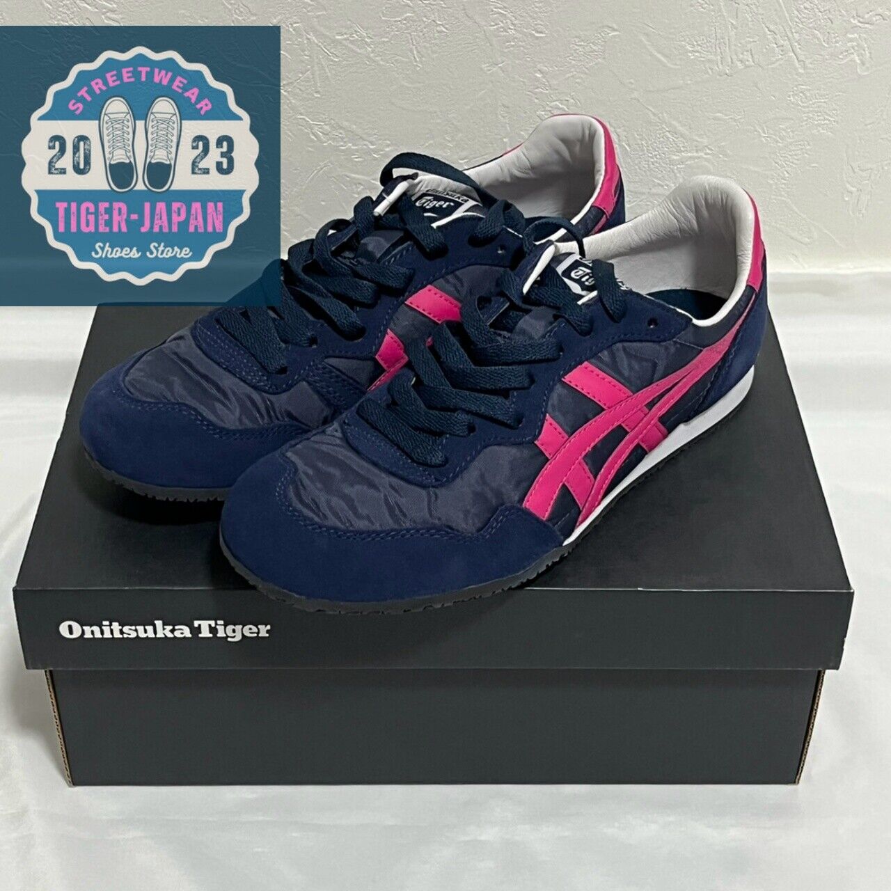 Onitsuka Tiger SERRANO 1183B400 402 MIDNIGHT/DRAGON FRUIT Onitsuka Tiger SERRANO 1183B400 402 MIDNIGHT/DRAGON FRUIT
