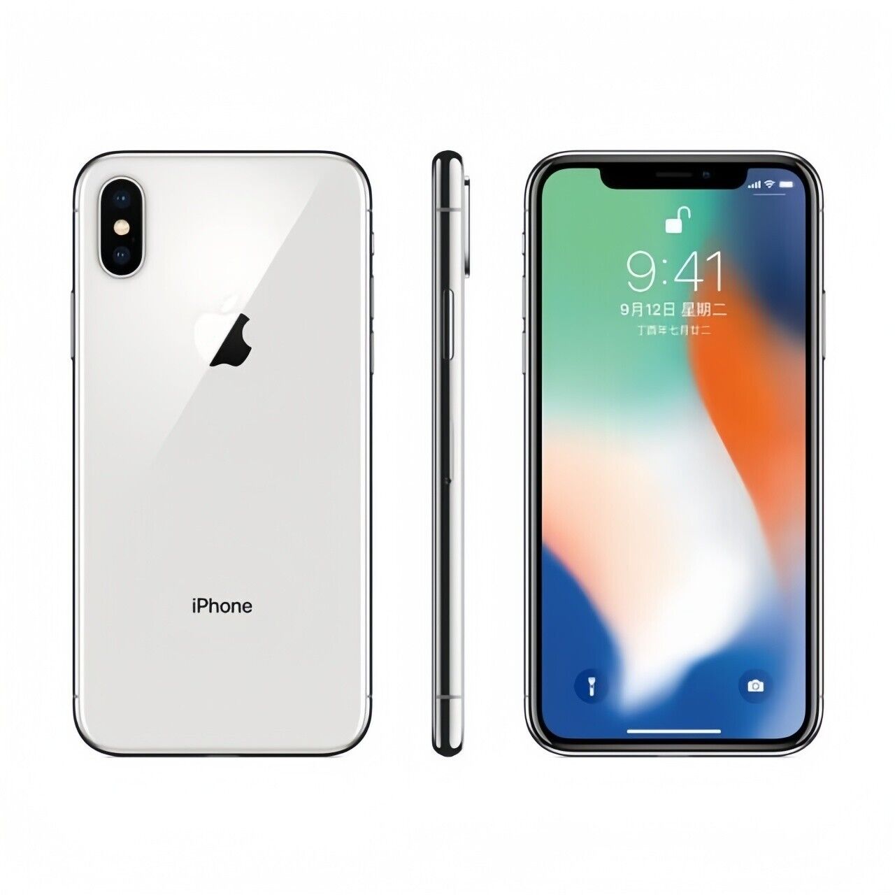 Apple iPhone X 64GB/256GB Random Color Unlocked Edition-good Apple iPhone X 64GB/256GB Random Color Unlocked Edition-good
