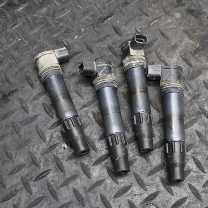 0304 HONDA CBR600RR IGNITION COILS COIL SPARK PLUG CAPS 30700MEE641