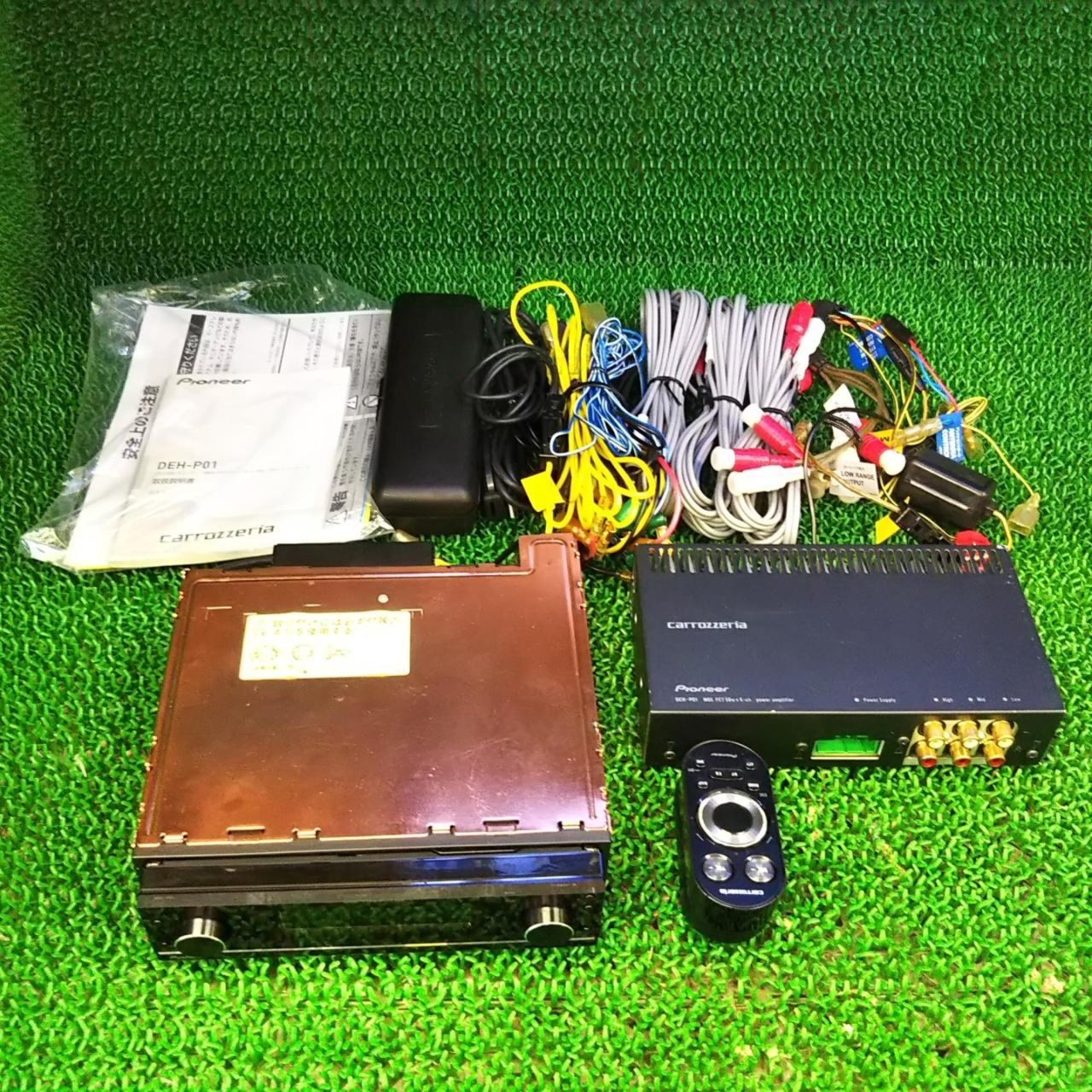 carrozzeria カロッツェリア　DEH-P01 付属品全てあり carrozzeria カロッツェリア DEH-P01 付属品全てあり DEH-P01