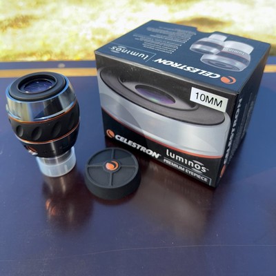 Celestron 1.25'' Luminos Eyepiece - 10mm