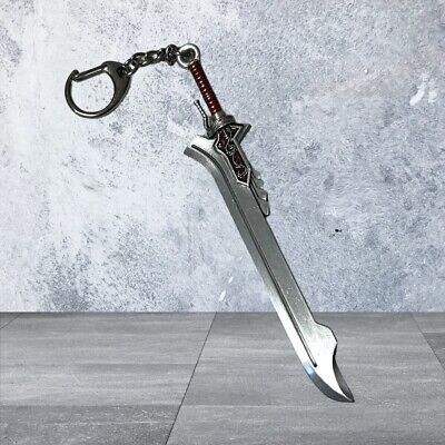 DEVIL MAY CRY Red Queen Metal Keychain