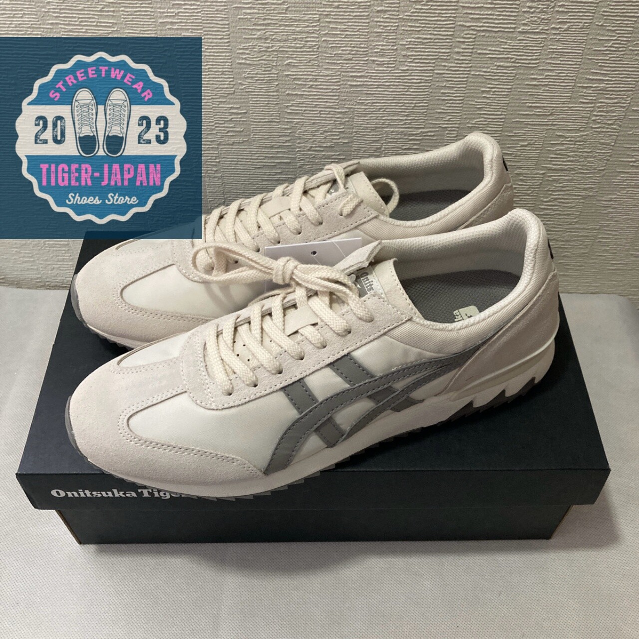 Onitsuka Tiger CALIFORNIA 78 EX 1183A355 201 BIRCH STEEPLE Onitsuka Tiger CALIFORNIA 78 EX 1183A355 201 BIRCH STEEPLE