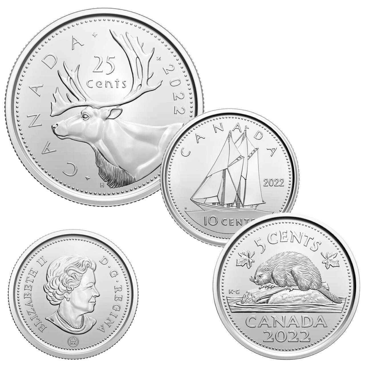 King&Prince FirstDOMETOUR•ARENATOUR2022 Canada 2022 Uncirculated 3 Coin Set from First Strike