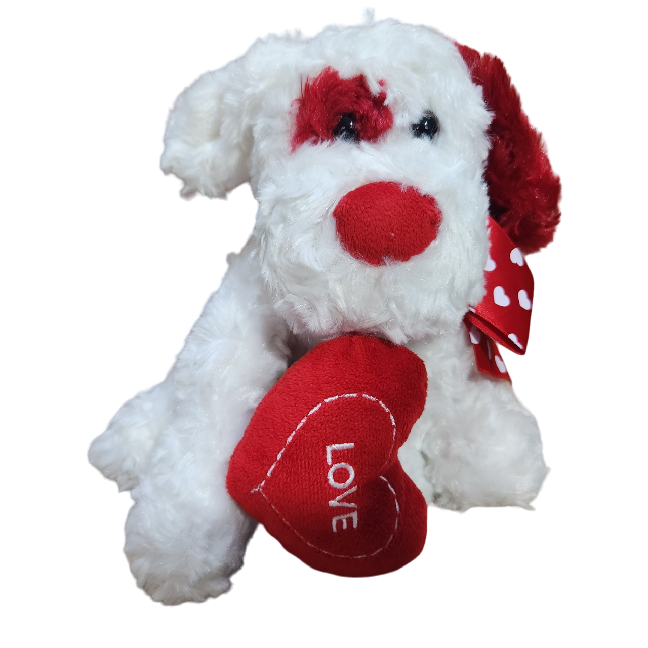 Fluffy Plush Toy PUPPY Beautiful 9