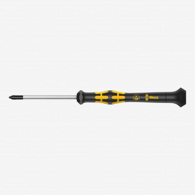 Wera 030118 PH #00 x 40mm ESD Safe Micro Phillips Screwdriver