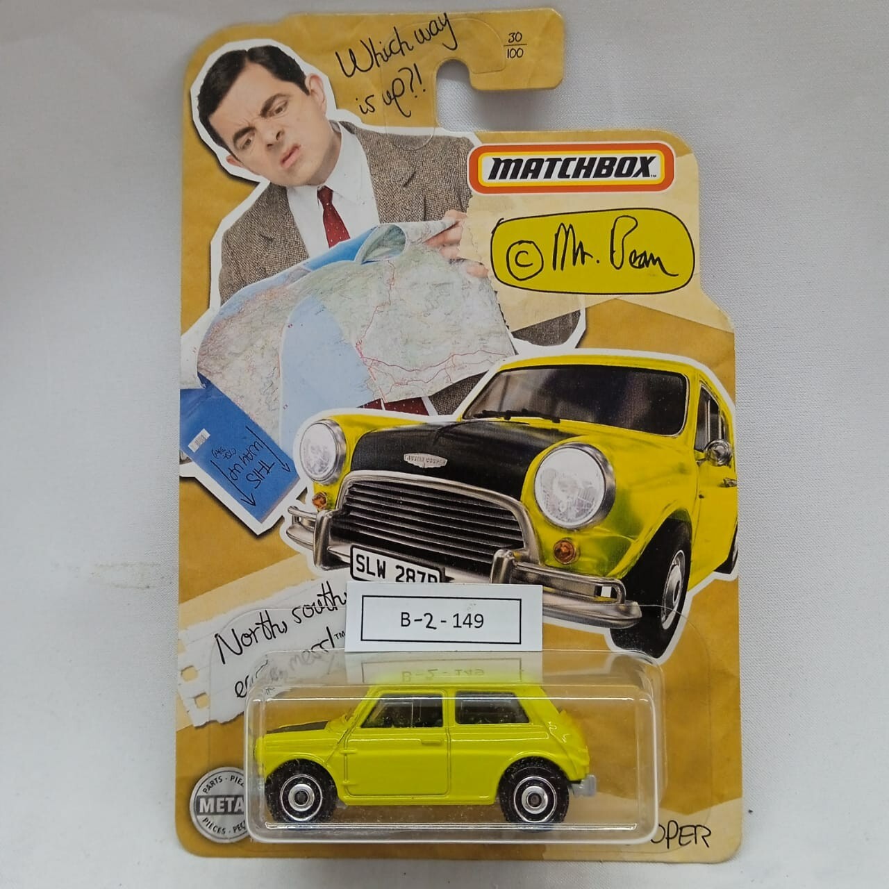 Mr. Bean ミニクーパー ＆フィギュア、フィギュア3体 セット s-l1200.jpg
