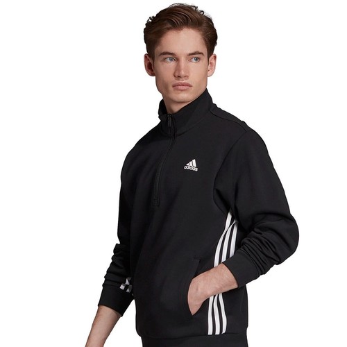 

[EB5280] Мужские кроссовки Adidas Must Have с 3 полосками и молнией 1/2, Черный