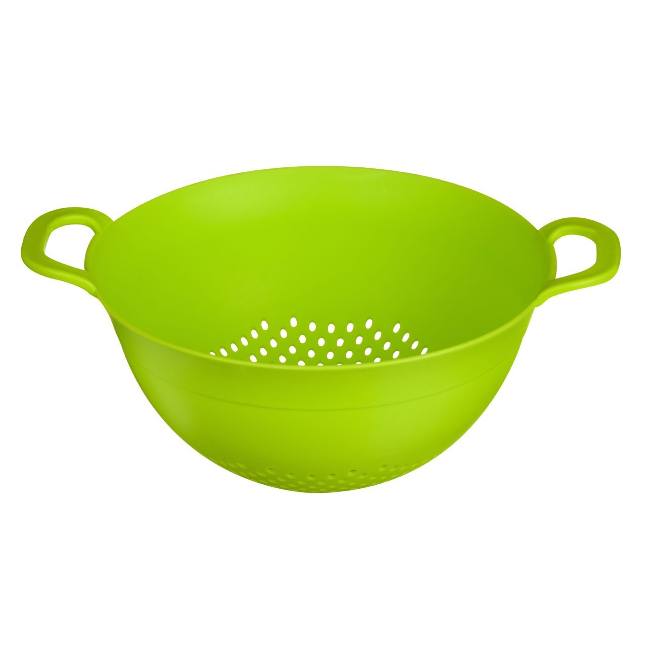 Lime Green Plastic Colander With Dual Handles, Large eBay