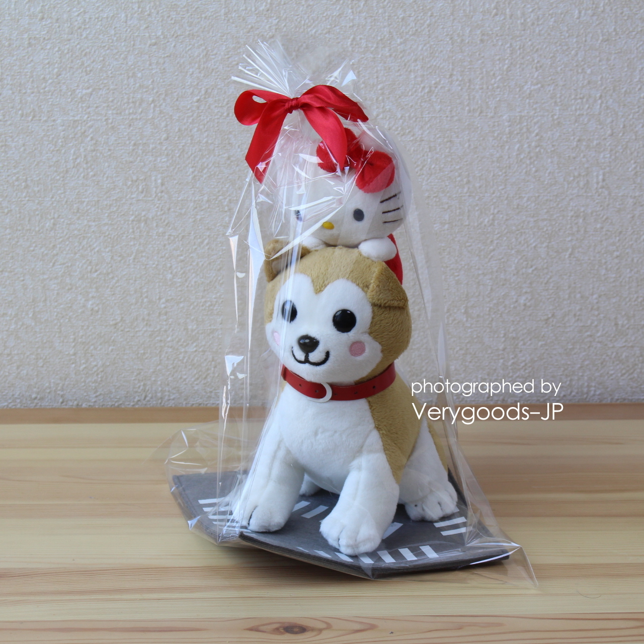 hachiko plush