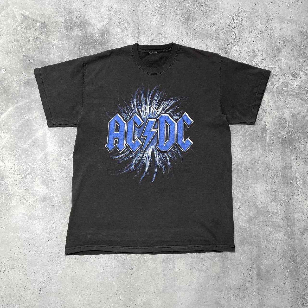 【KOOLOSET】Vintage ACDC Dying Half Tee s-l400.jpg