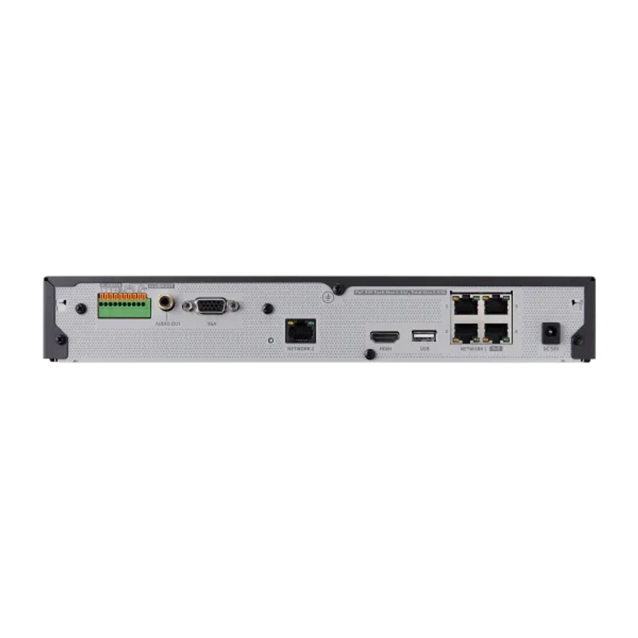 Hanwha Techwin NVR with PoE+, XRN-420S