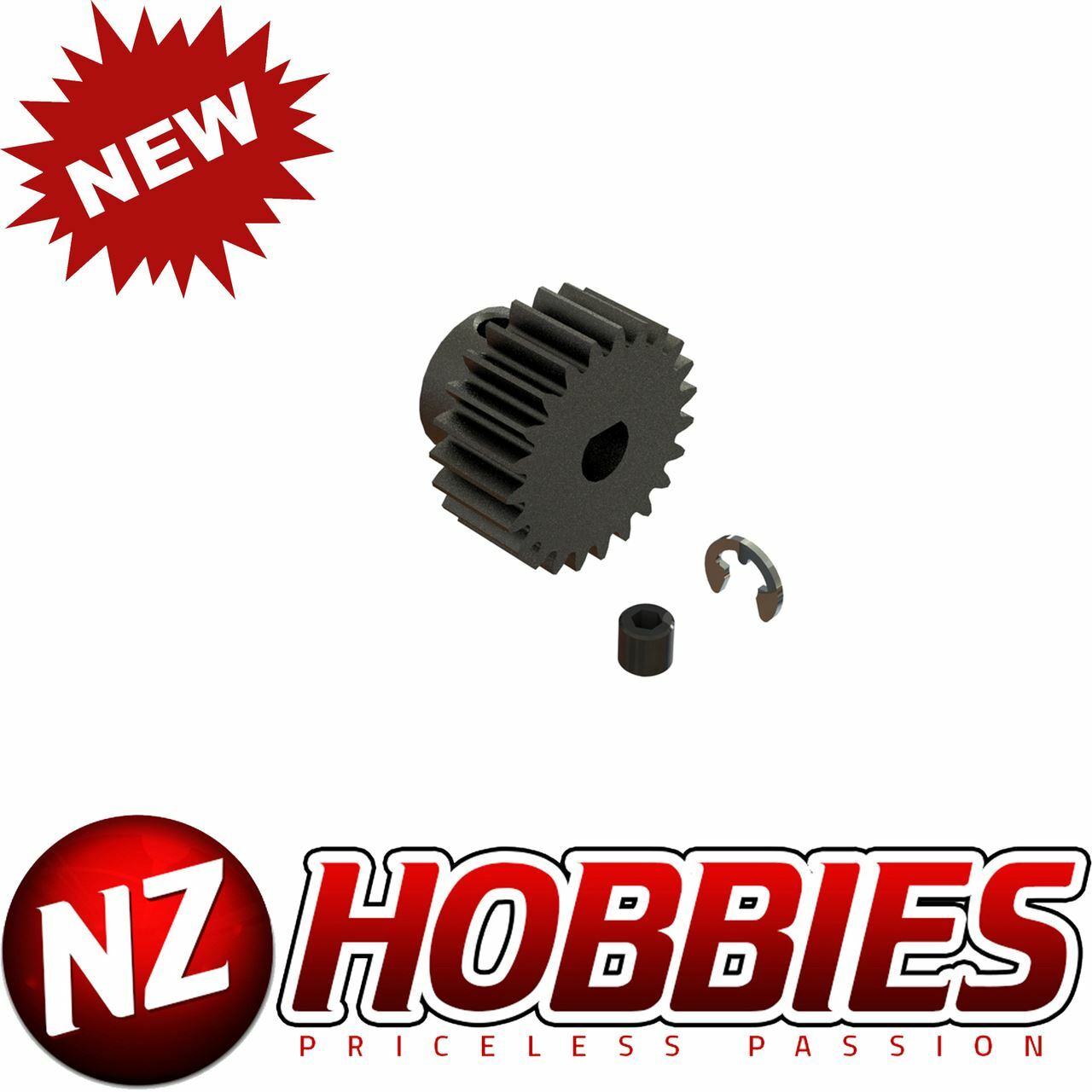 ARRMA 23T 0.8MOD SAFE-D5 PINION GEAR ARA311006 BIGROCK/GRANITE/SENTON/TYPHON/VOR