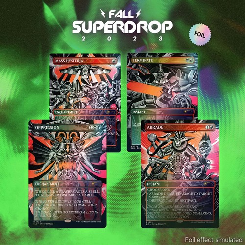 MTG secret lair 偏向はたき foil Artist Series: Phil Foglio Foil Edition | Secret Lair