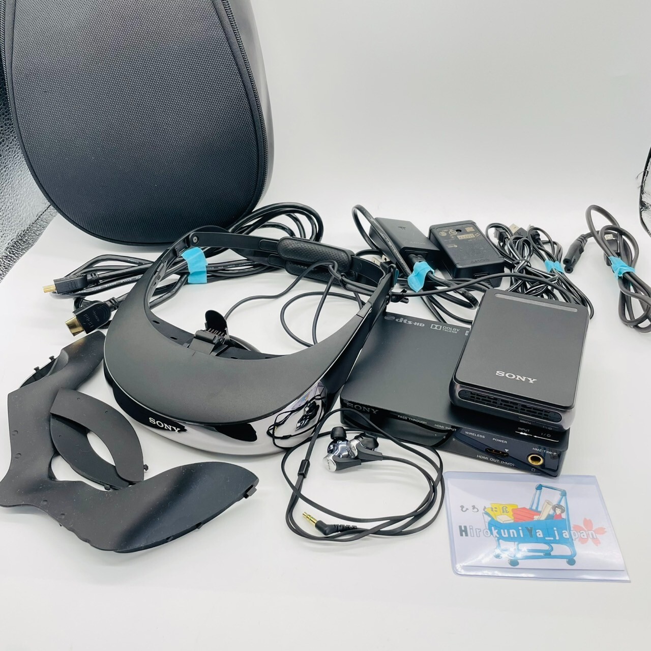 Sony HMZ-T3W Head Mounted Display Personal 3D Viewer 7.1ch Sony HMZ-T3W Head Mounted Display Personal 3D Viewer 7.1ch
