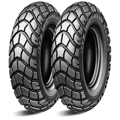1x Motorradreifen Michelin Reggae 130/90-10 61J TL