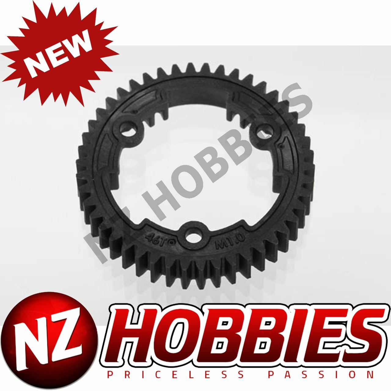 Traxxas 6447 Spur Gear, 46-Tooth (1.0 metric pitch)