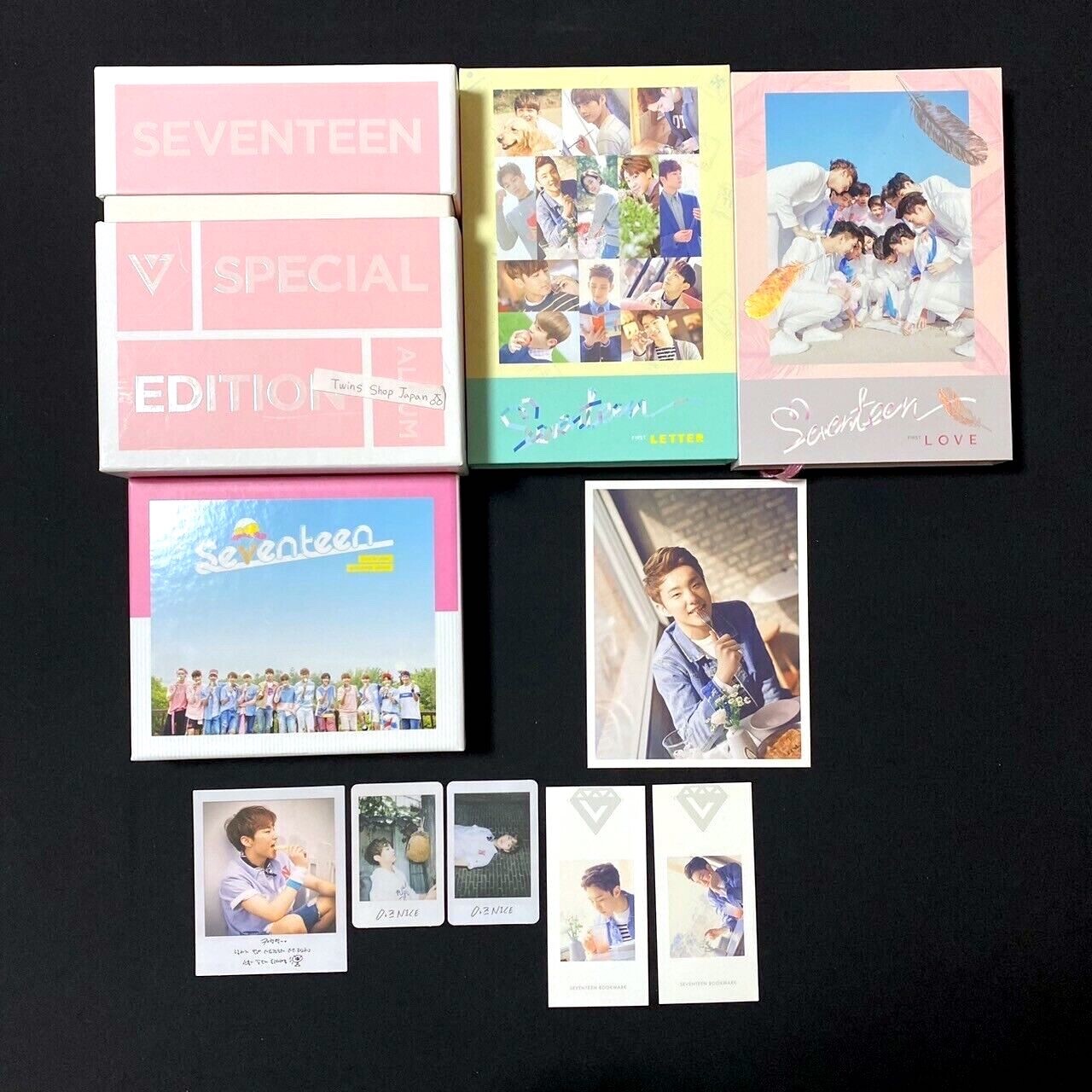 SEVENTEEN & FIRST LOVE LETTER LOVEu0026LETTER SPECIAL セブチ 