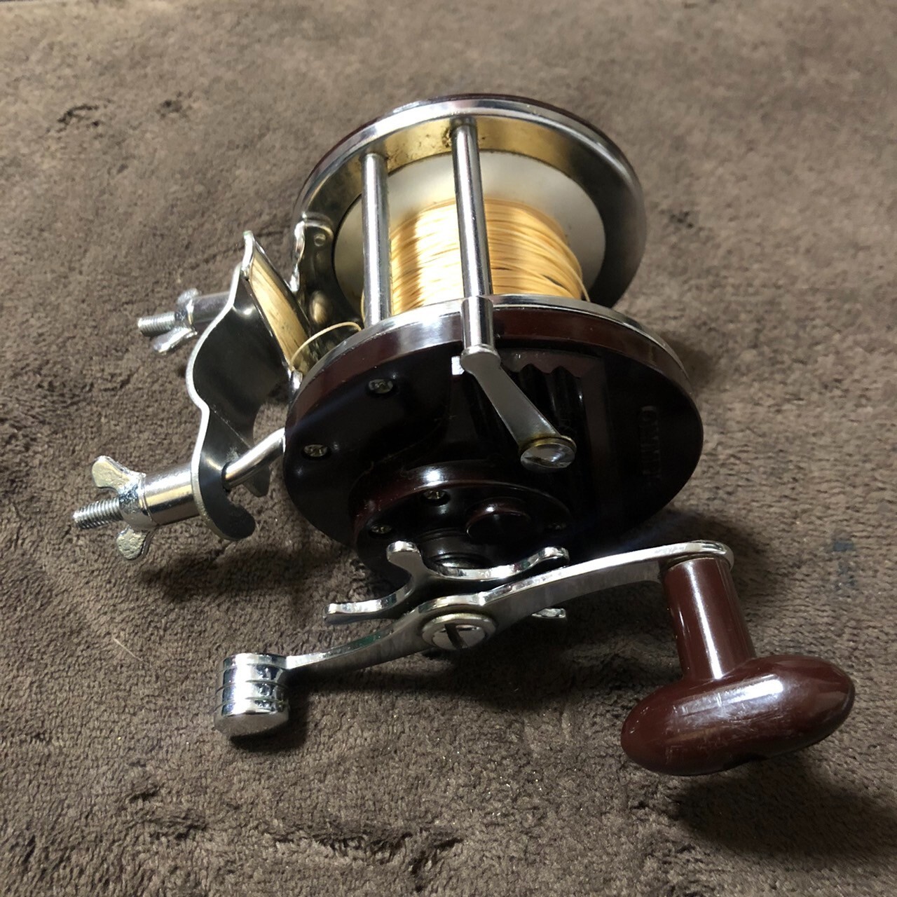 リール OLYMPIC REEL 60's HIGH SPEED TYPE Olympic Zebra 1500 Spinning Reel Old Tackle Made In Japan | eBay
