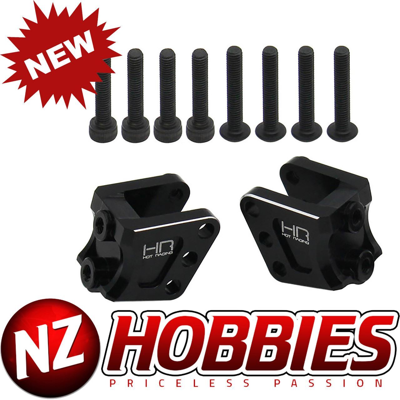 Hot Racing Aluminum Rear Lower Link / Sway Bar Mounts RYFT # HRARBA12FM01
