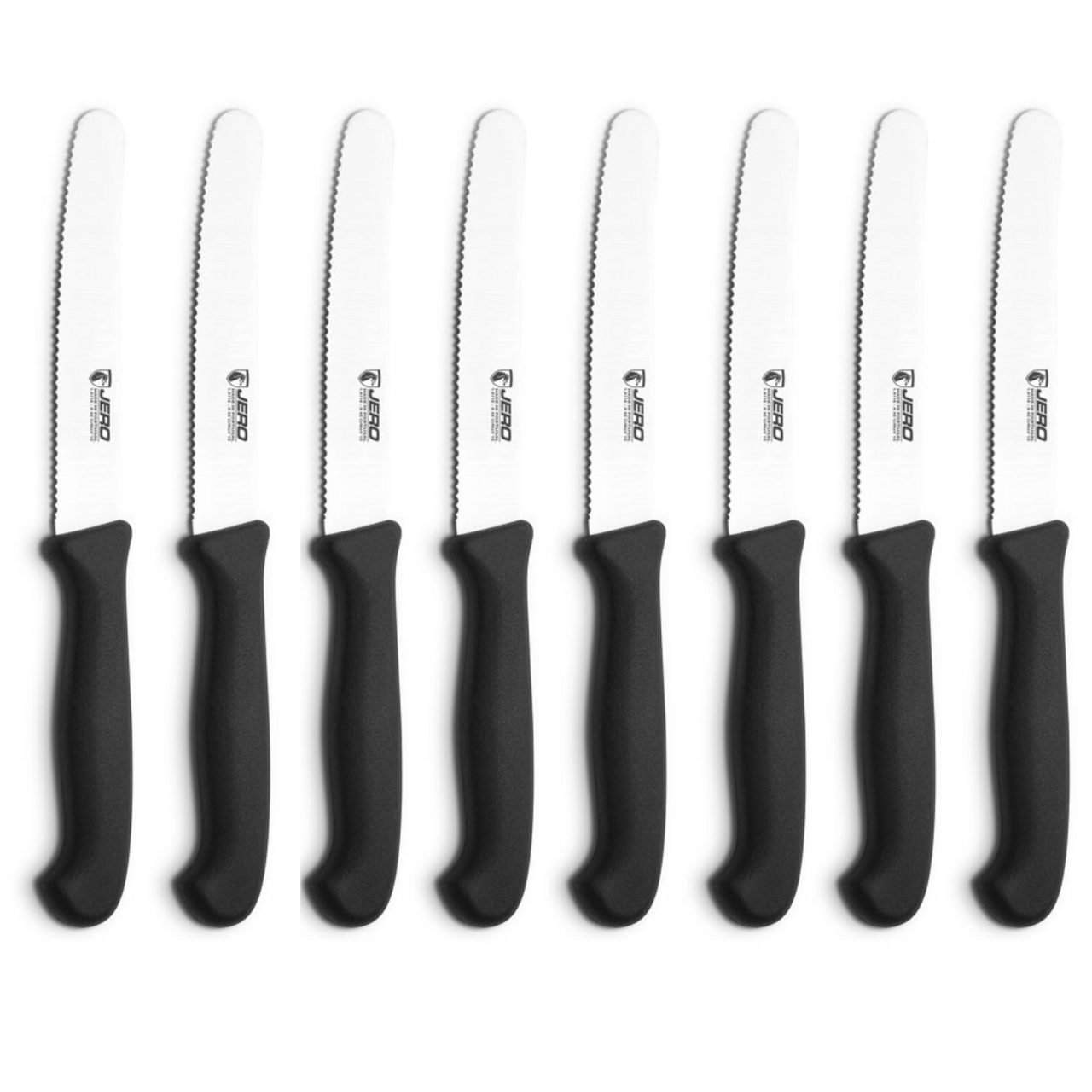 JERO 8-Piece Steak Knife Set