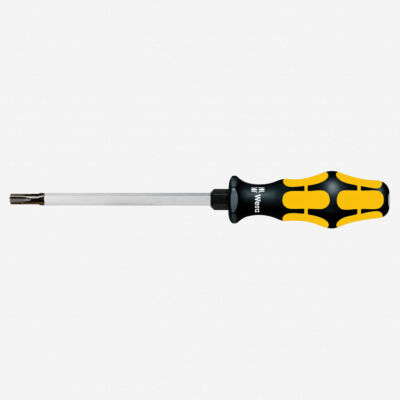 Wera 05024403001 Kraftform Plus 977 Torx Screwdriver, TX 27 x 125mm