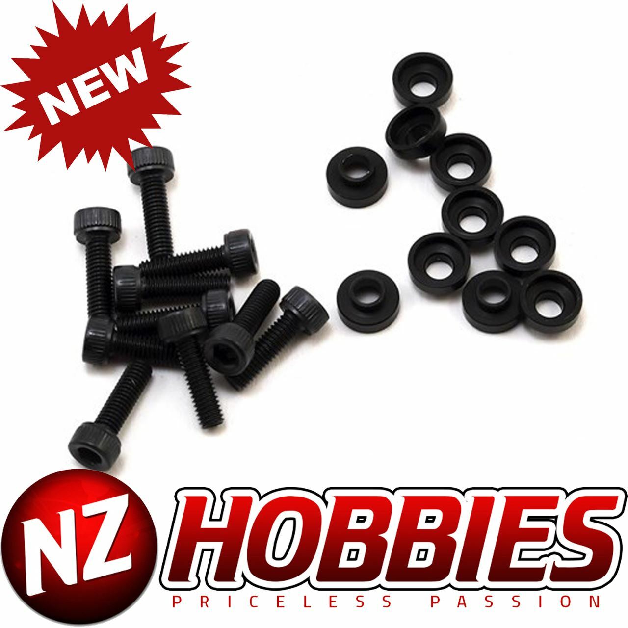 Blade BLH4930 Frame Screw Set (10) : Blade Fusion 480