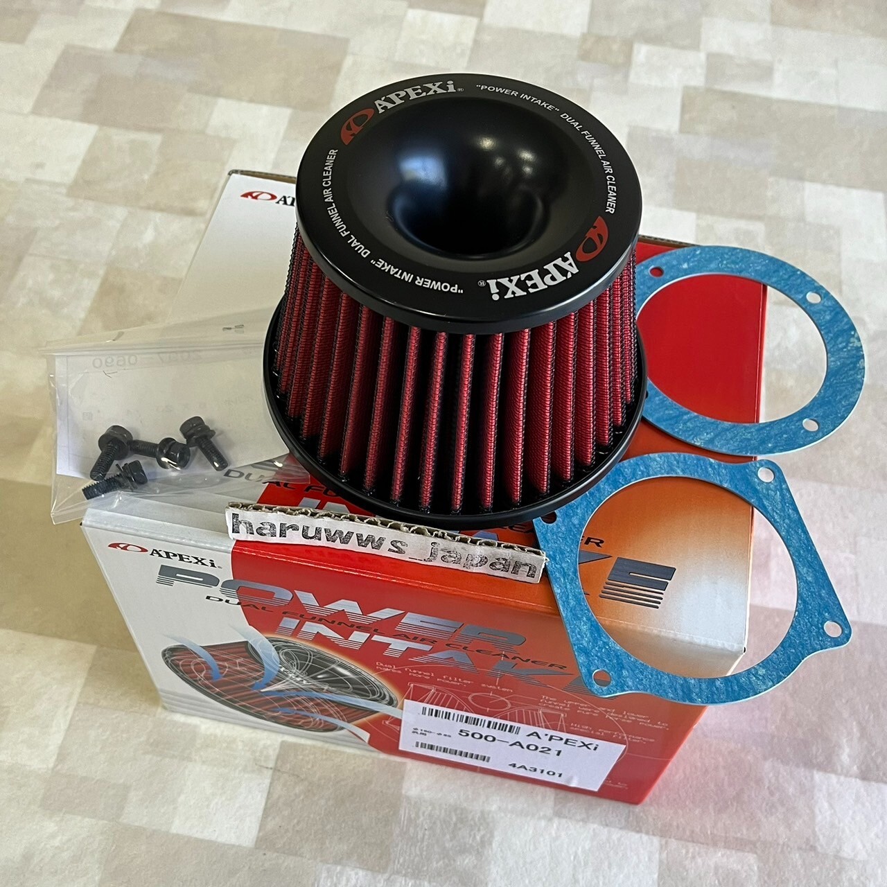 Genuine APEXi Power Intake Replacement Element 500-A021
