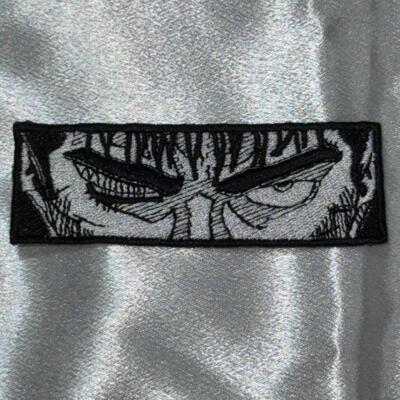 Berserk Cuts Close Up Anime Iron On Embroidery Patch