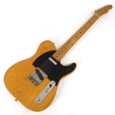 tetete　fender Japan telecaster TL-52 Fender Japan Telecaster TL-52-88SPL Vintage Natural 2006