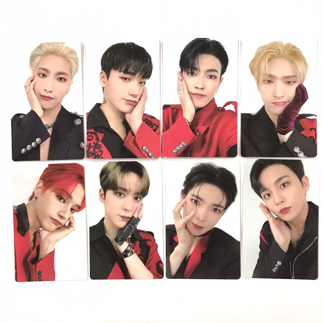 ATEEZ - ATEEZ beatroad ビートロード 公式 花びら トレカ コンプリート ATEEZ beatroad ビートロード 公式 花びら トレカ コンプリート