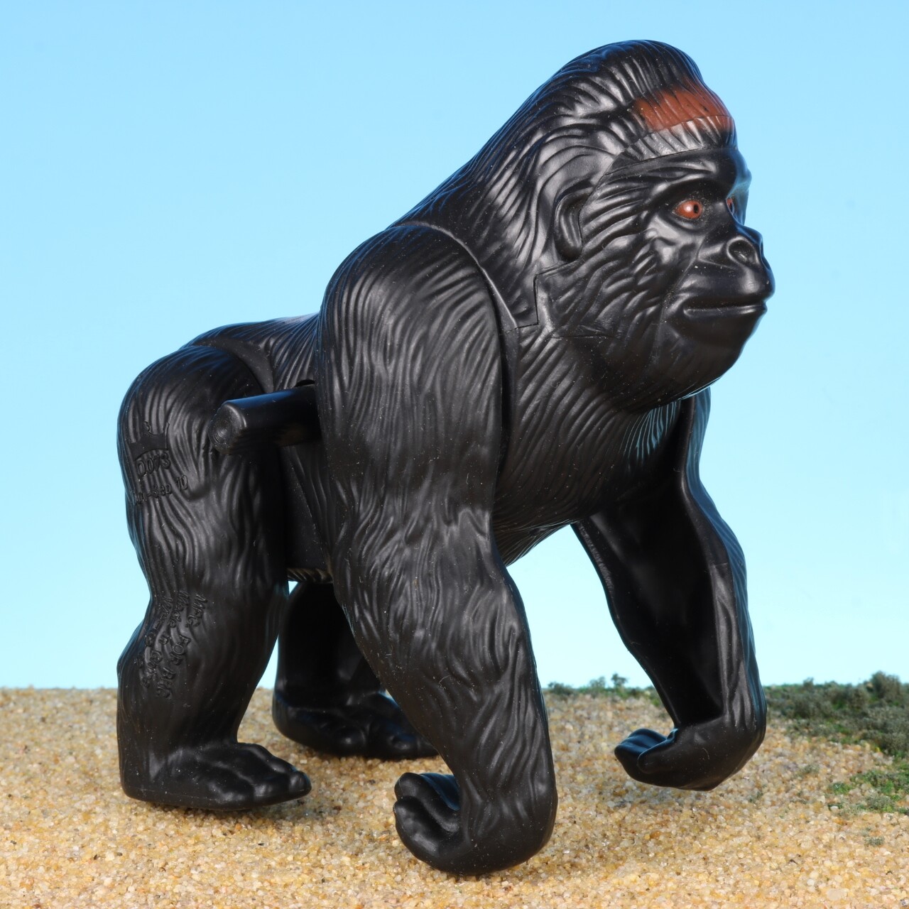Kinectimals Pet Shop GORILLA Wind Up Toy Figure X-Box 360