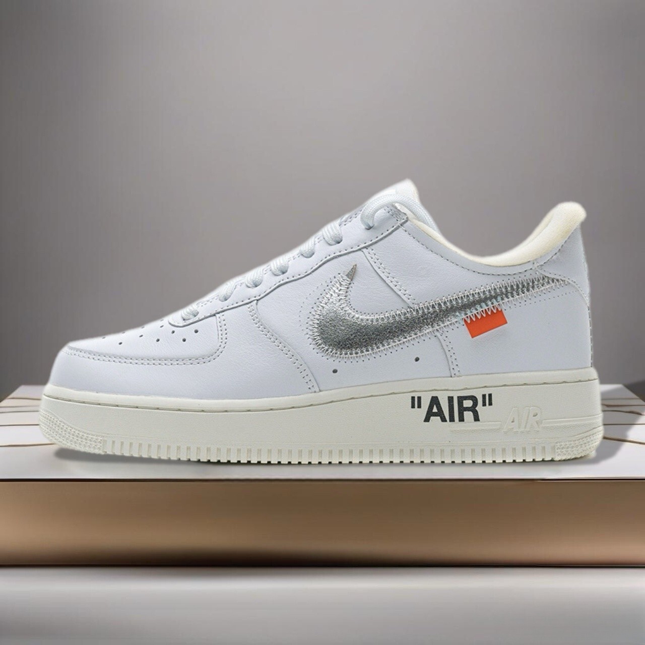 Nike OFF White X Air Force 1 Low AO4297-100 Brand new with