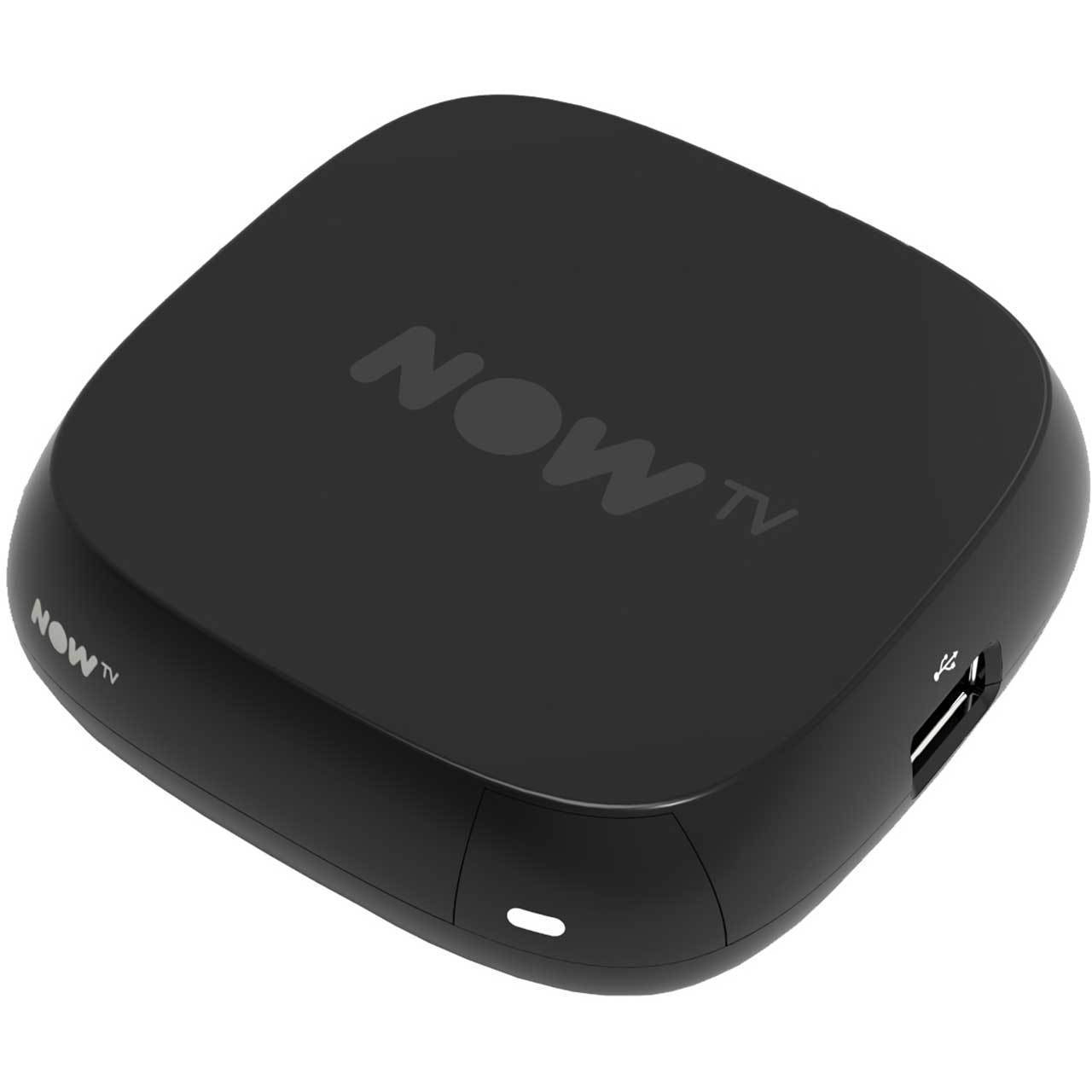 NOW TV Internet TV & Media Streamers