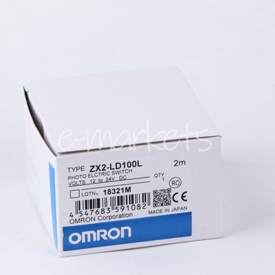 1PCS New Omron ZX2-LD100L Sensor