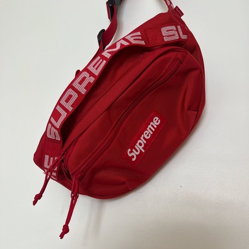 Authentic Supreme SS18 Waist Bag In the trendiest Color At Authentic Supreme SS18 Waist Bag In the trendiest Color At
