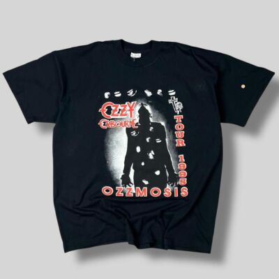 Vintage 90s Ozzy Osbourne Ozzmosis 1995 Tour T Shirt Black XXL