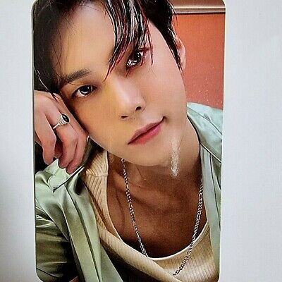 [NCT 127] Official NCT 127 the 3rd album Sticker Photocard Genuine K-POP-DOYOUNG