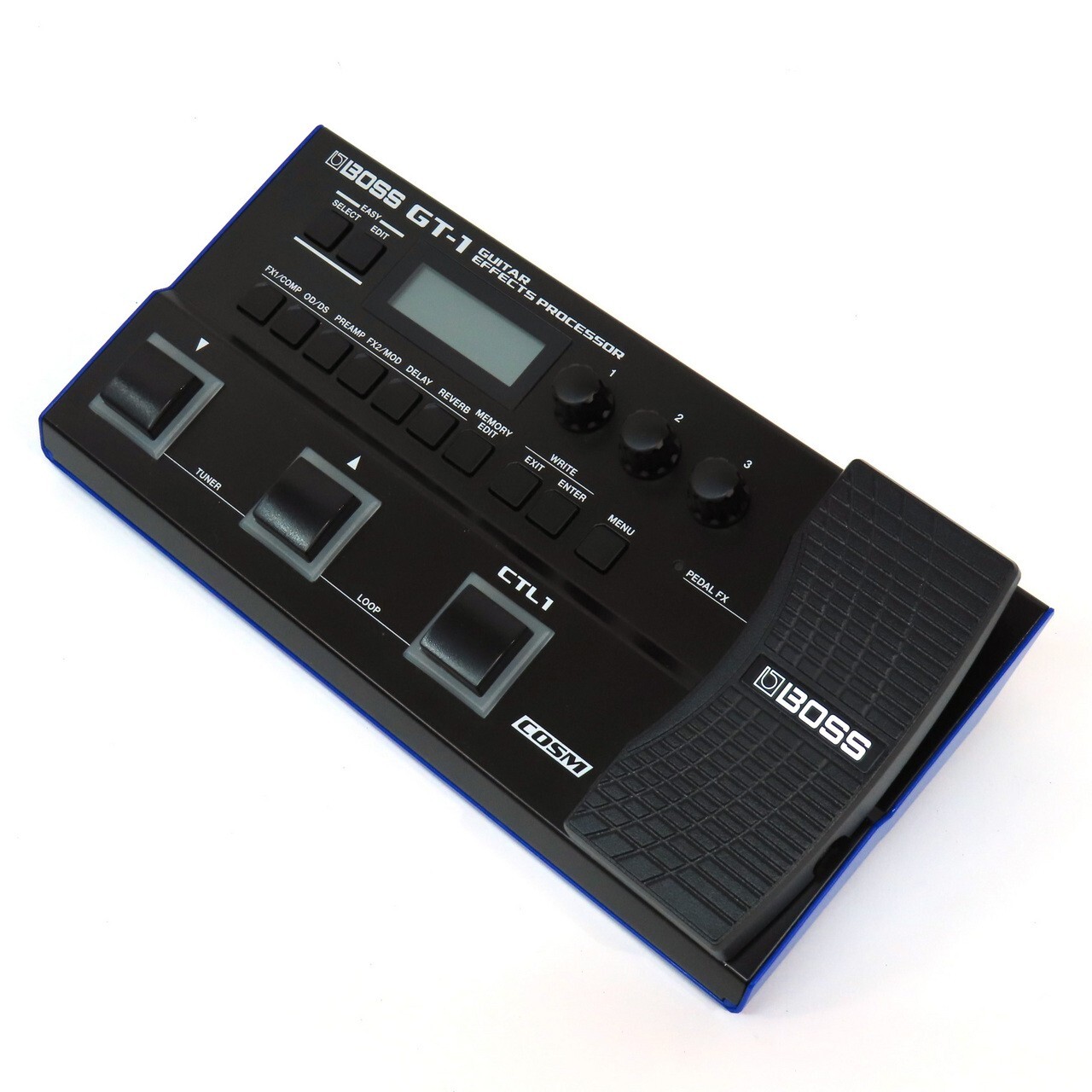 USED BOSS GT-1 GUITAR EFFECTS PROCESSOR Multi-effectors Free