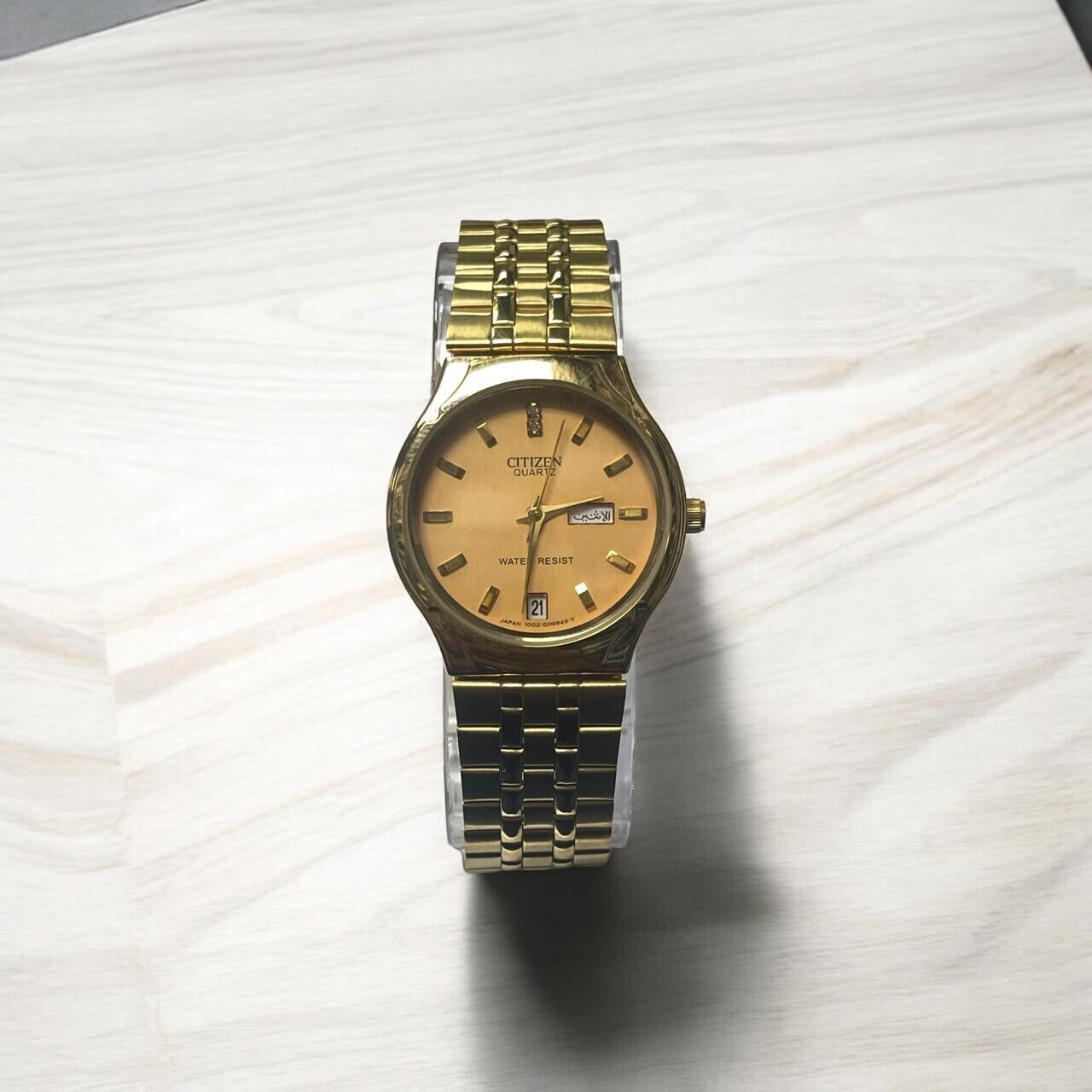 Citizen Watch Men Gold Tone-CTZ-7088 | eBay Citizen Watch Men Gold Tone-CTZ-7088 | eBay