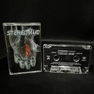 Nu Metal Stereomud Every Given Moment Cassette Tape (Sony Thailand 2003) 2000s