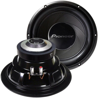 Pioneer TS-A30S4 | 12 Inch 1400W SVC 4 Ohm Car Audio 12'' Subwoofer Bass Speaker