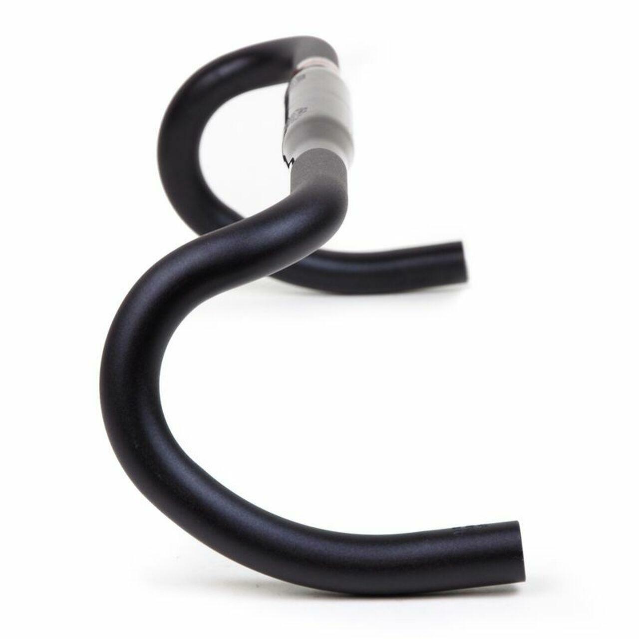 パーツ NITTO M137SSB Handle Bar Nitto M137 SSB Drop Handlebar for Gravel Road Black 31.8mm W480mm