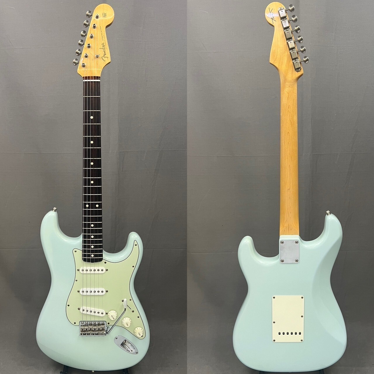 FenderカスタムショップMEX Custom Shop Sonic Blue Fender Limited Edition Player Tex Mex Stratocaster Sonic