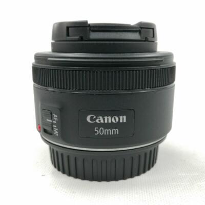 ❁ほぼ新品❁明るい単焦点レンズ❁ Canon EF 50mm F1.8 STM Amazon.com : Canon EF 50mm f/1.8 STM Lens : Electronics