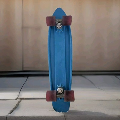 VTG 1970's CAL-240 Blue Skateboard Universal Trucks Grabber IV Wheels Original