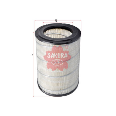 Sakura Outer Air Filter FA-6014 Cross Ref: 1-14215203-0 | eBay